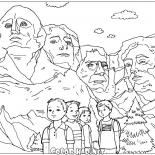 Las esculturas del Monte Rushmore