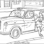 Taxis británica