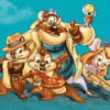 Chip y Chop: Guardianes rescatadores