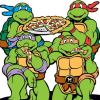 Las tortugas ninja